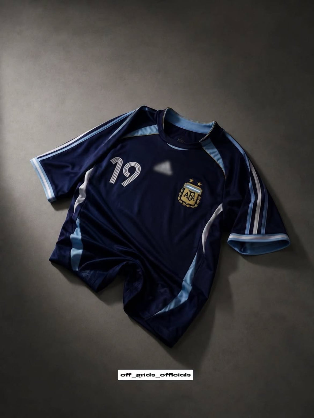 Messi 19 Retro Jersey – Timeless Football Legacy ⚽