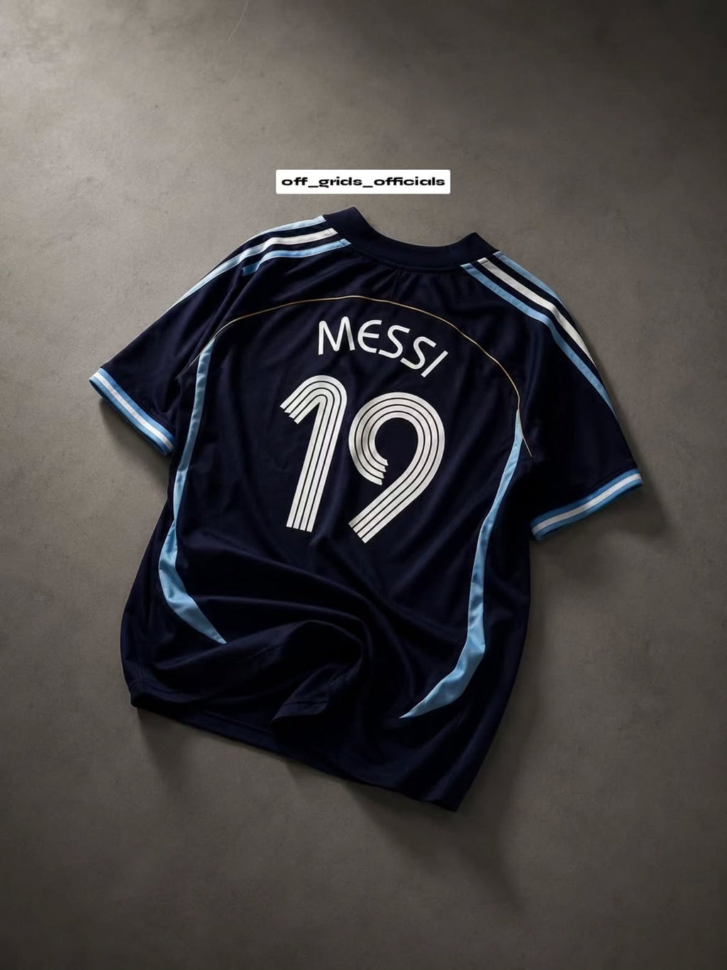 Messi 19 Retro Jersey – Timeless Football Legacy ⚽