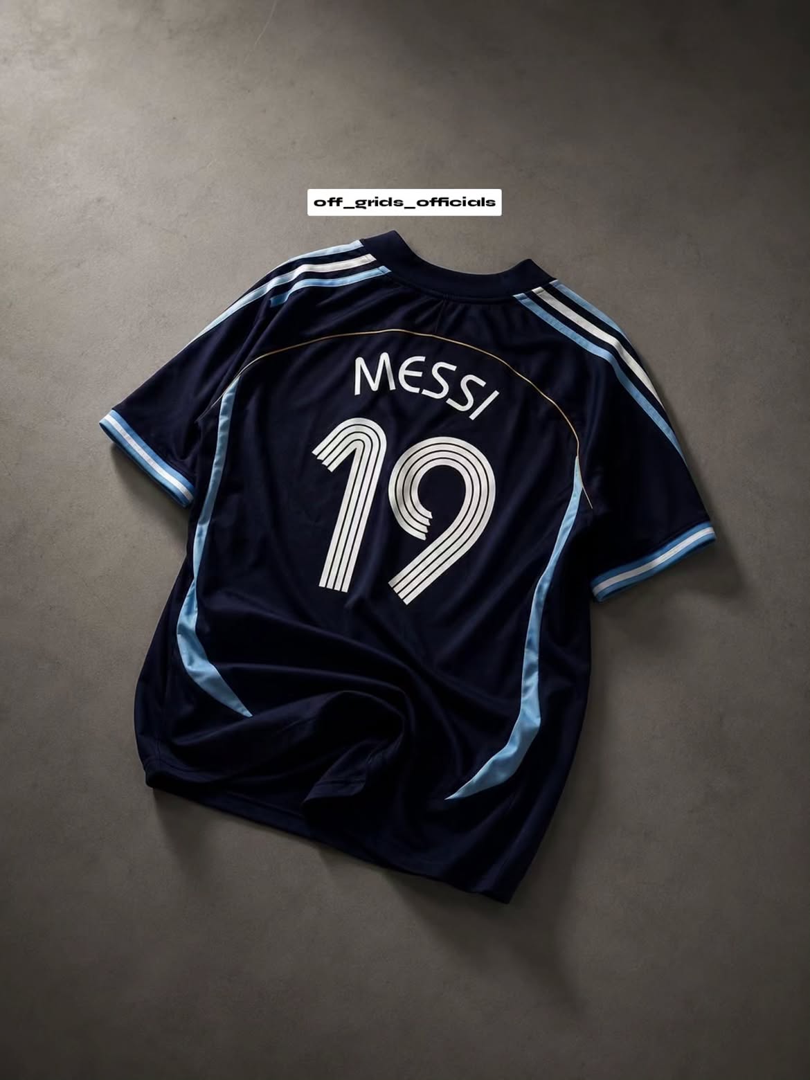 Messi 19 Retro Jersey – Timeless Football Legacy ⚽