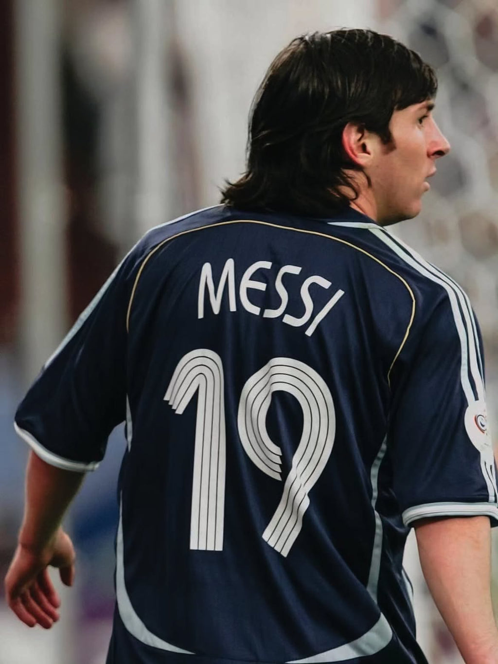 Messi 19 Retro Jersey – Timeless Football Legacy ⚽