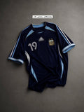 Messi 19 Retro Jersey – Timeless Football Legacy ⚽