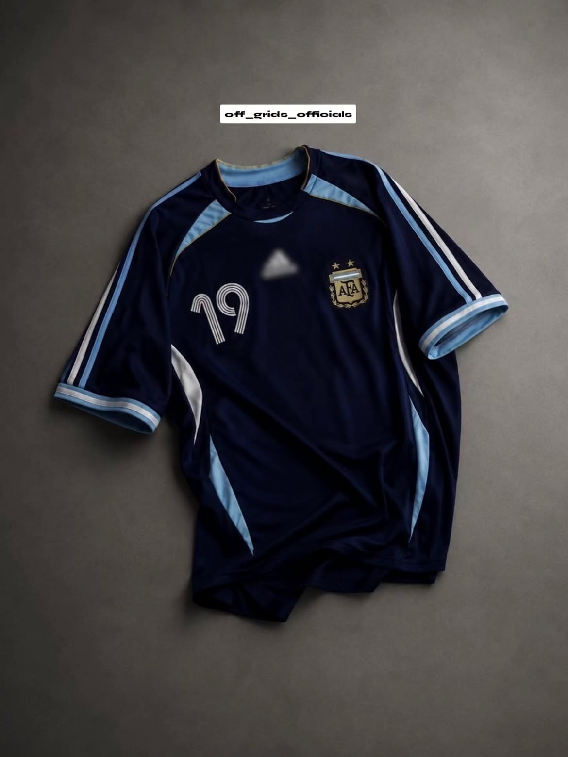 Messi 19 Retro Jersey – Timeless Football Legacy ⚽