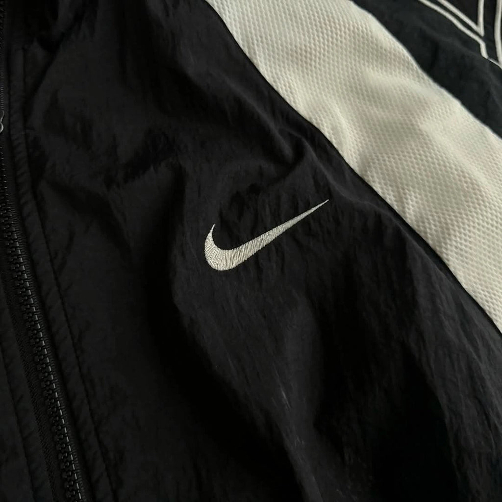 Nike Air Black & White Windbreaker Jacket