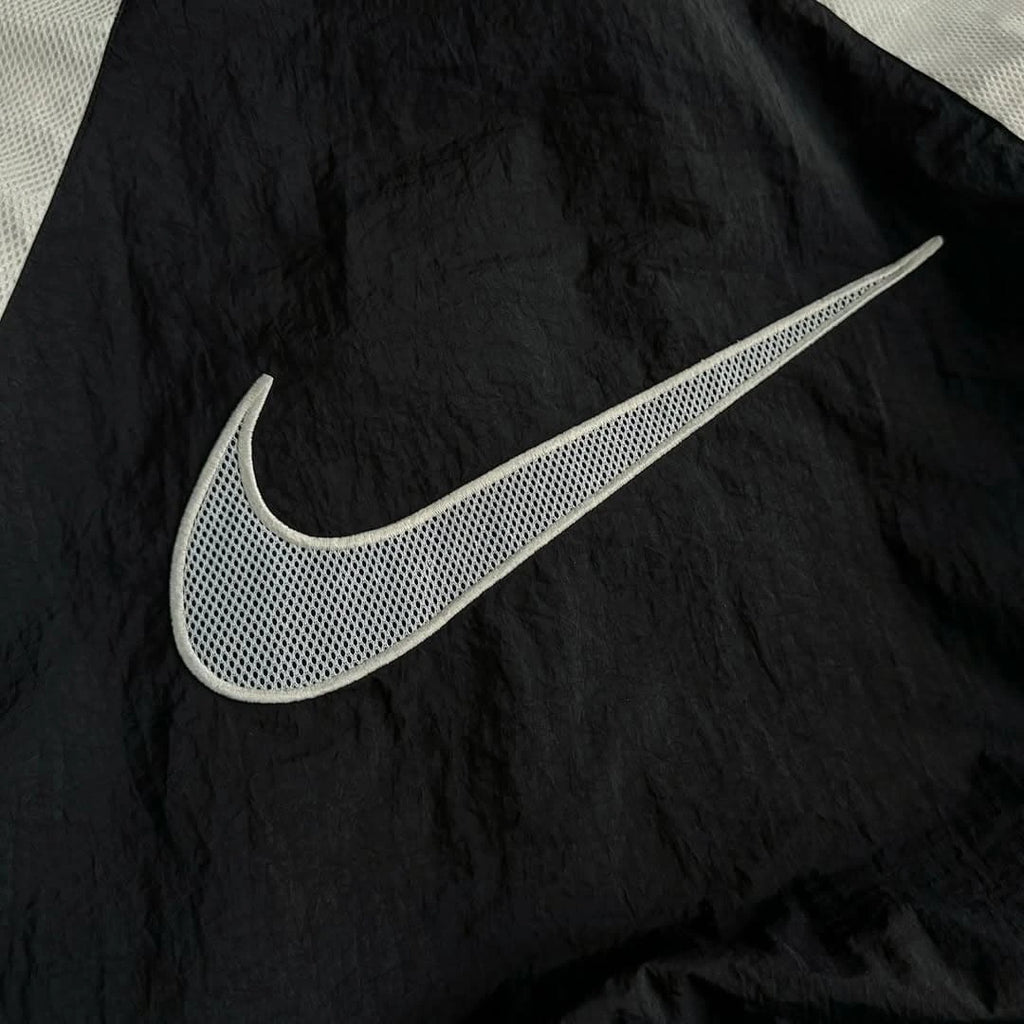 Nike Air Black & White Windbreaker Jacket