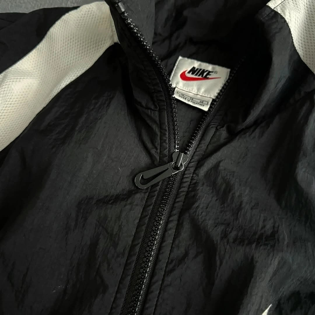 Nike Air Black & White Windbreaker Jacket