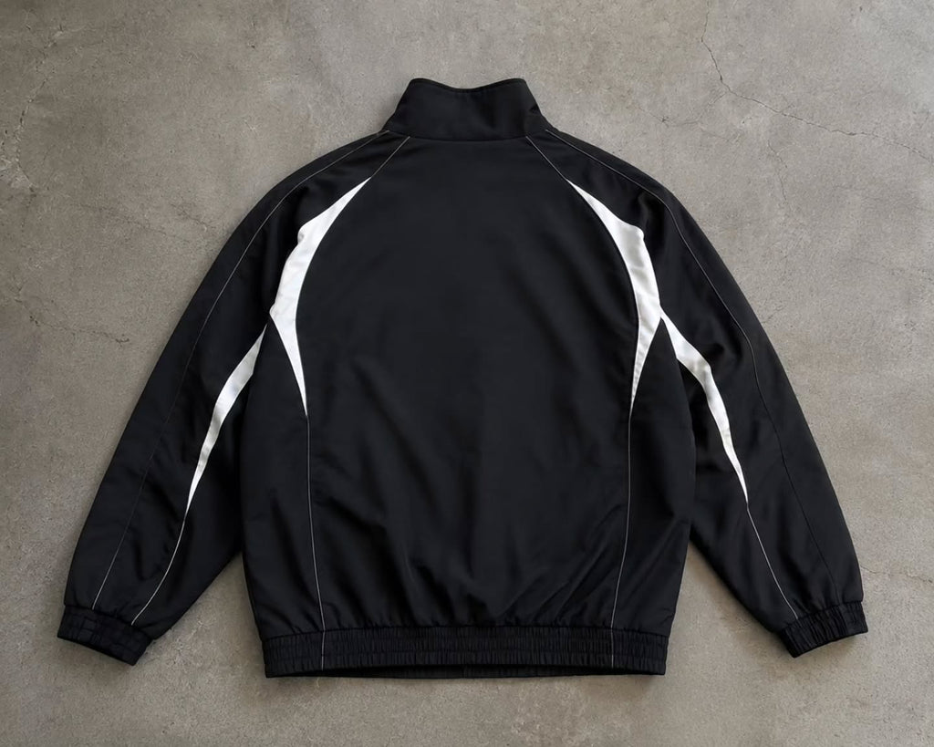 Black & White Performance Track Jacket