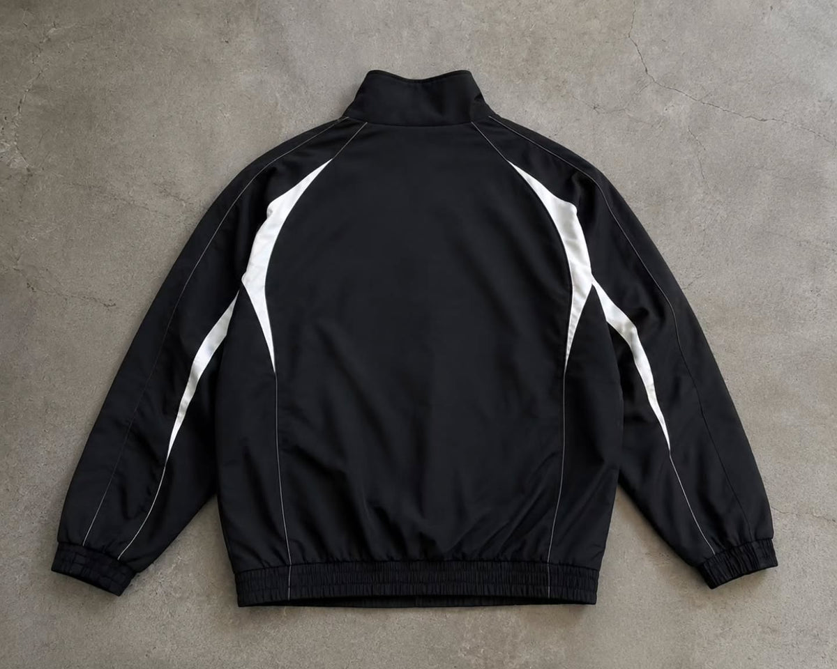 Black & White Performance Track Jacket