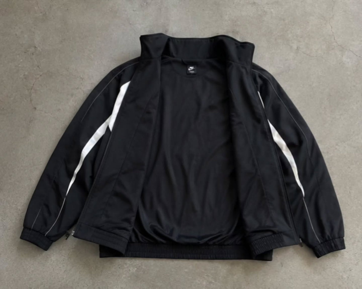 Black & White Performance Track Jacket