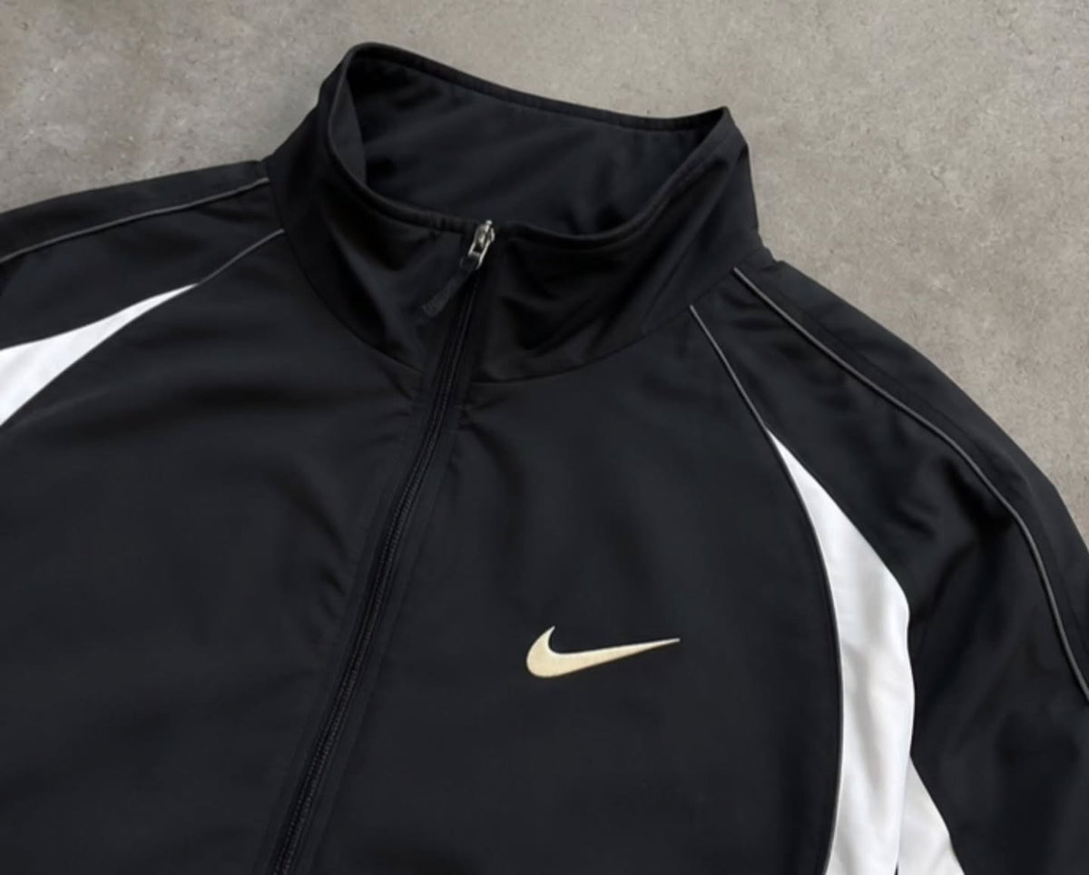Black & White Performance Track Jacket