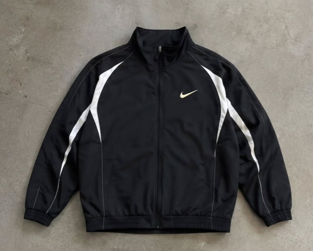 Black & White Performance Track Jacket