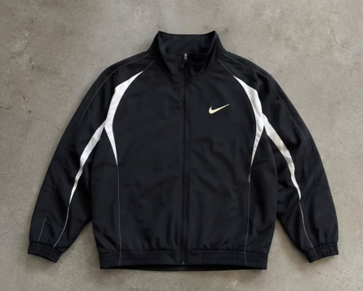 Black & White Performance Track Jacket