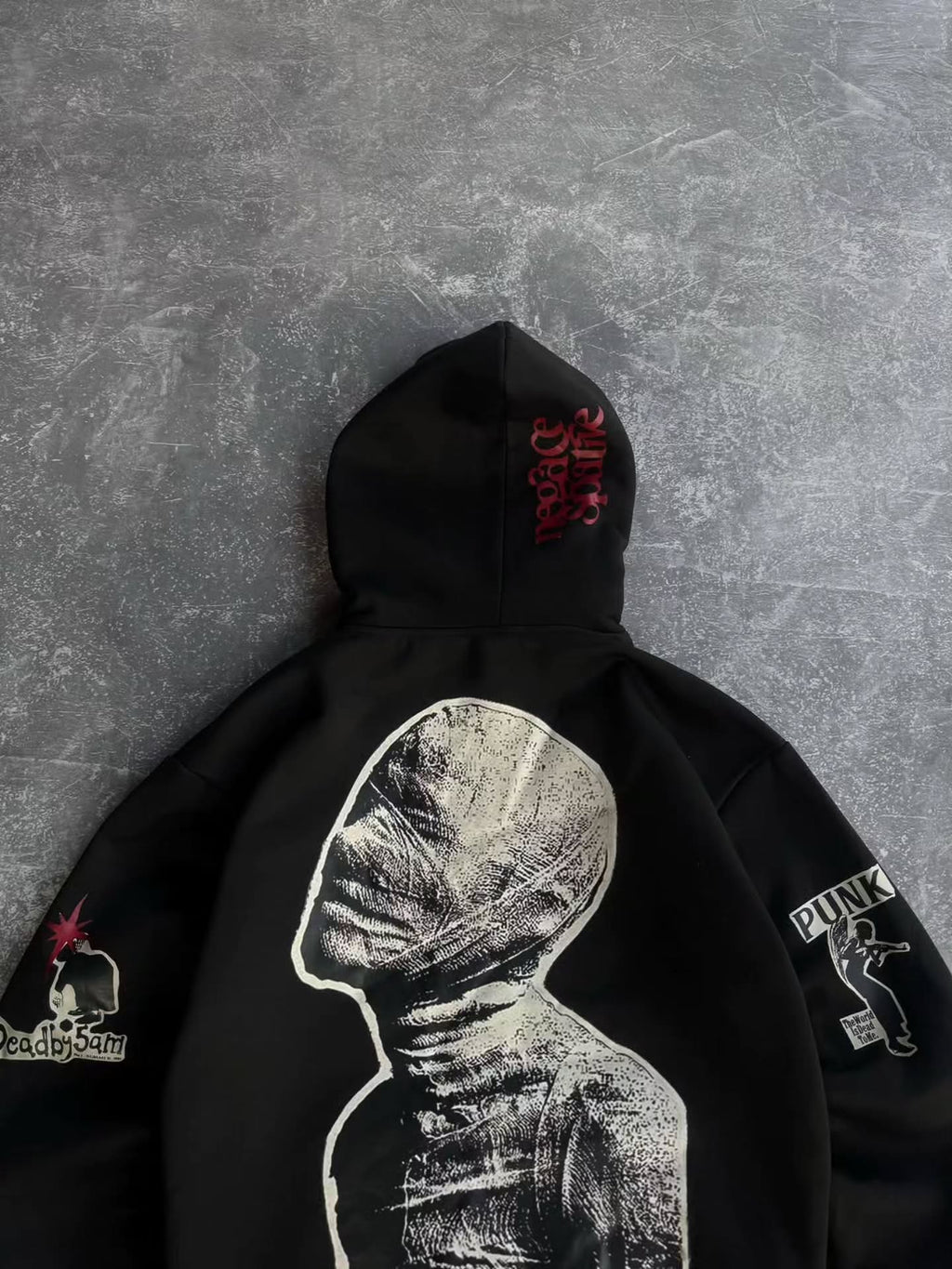 HELL BOUND Heavyweight Oversized Hoodie