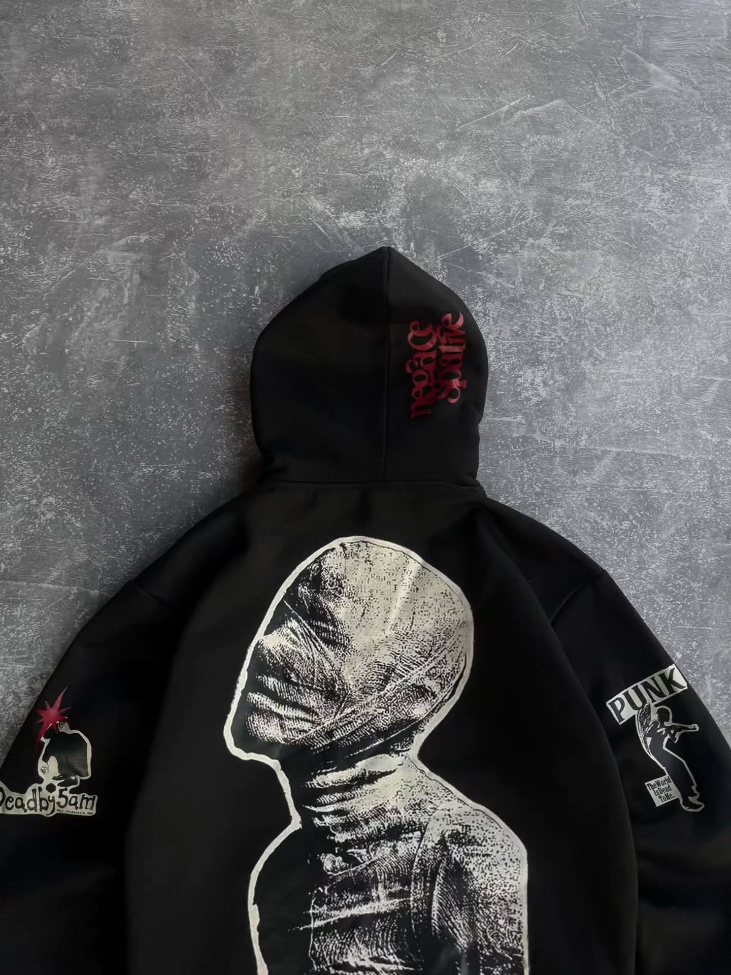 HELL BOUND Heavyweight Oversized Hoodie