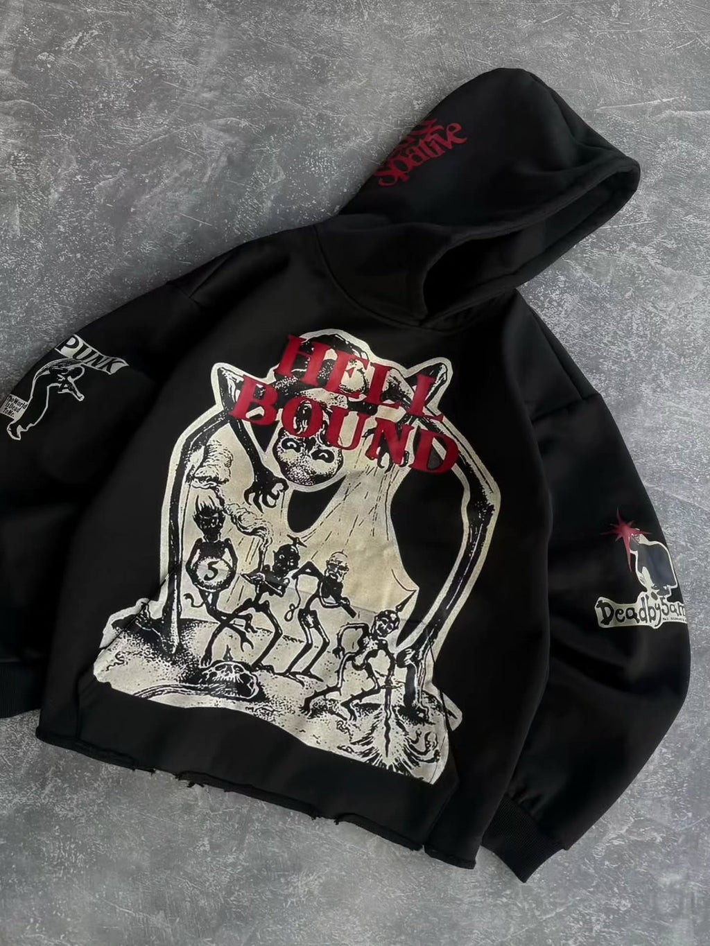 HELL BOUND Heavyweight Oversized Hoodie