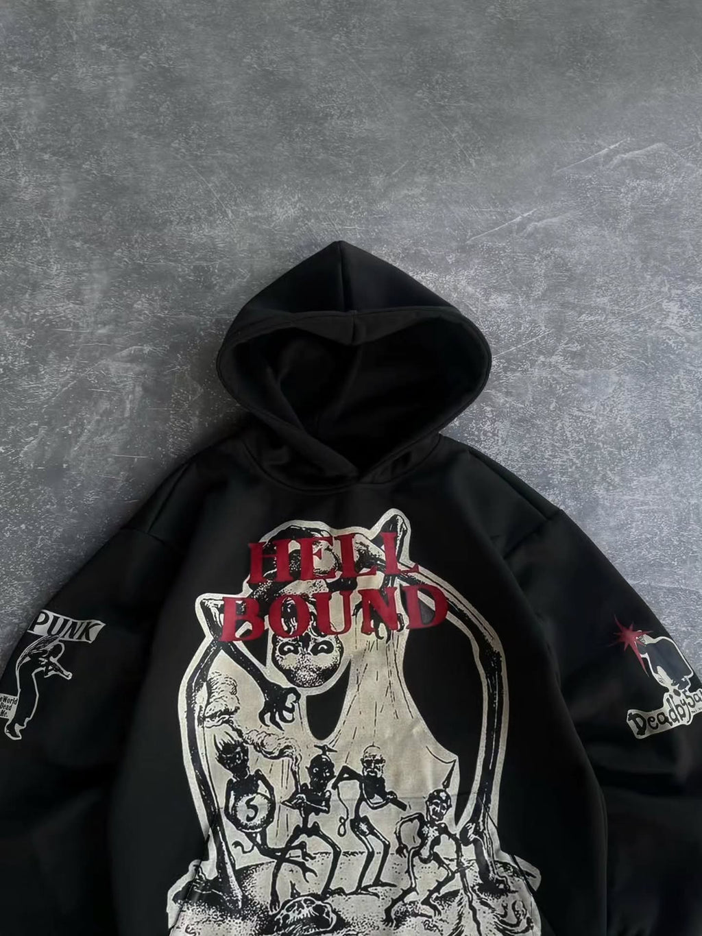 HELL BOUND Heavyweight Oversized Hoodie