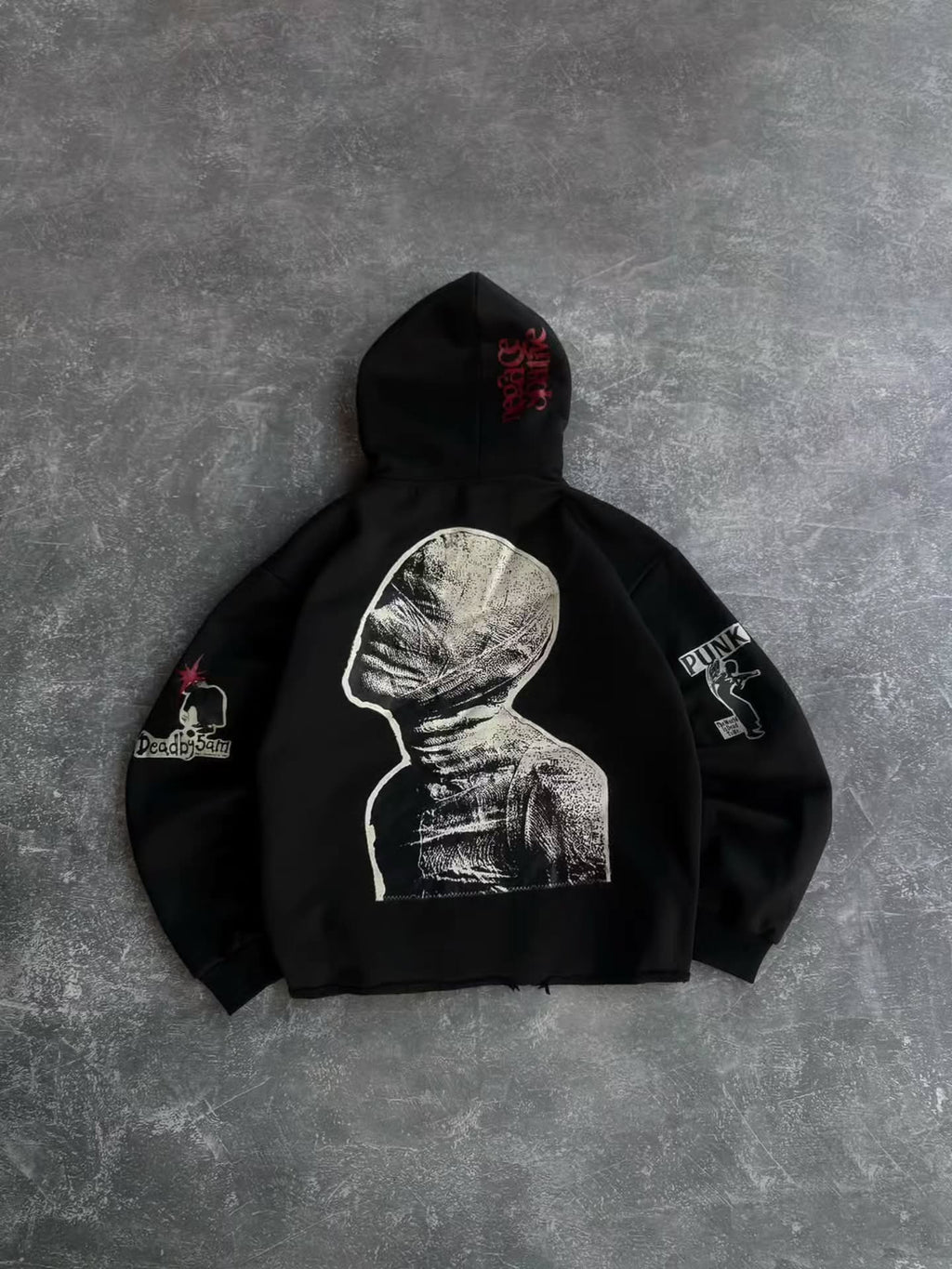 HELL BOUND Heavyweight Oversized Hoodie