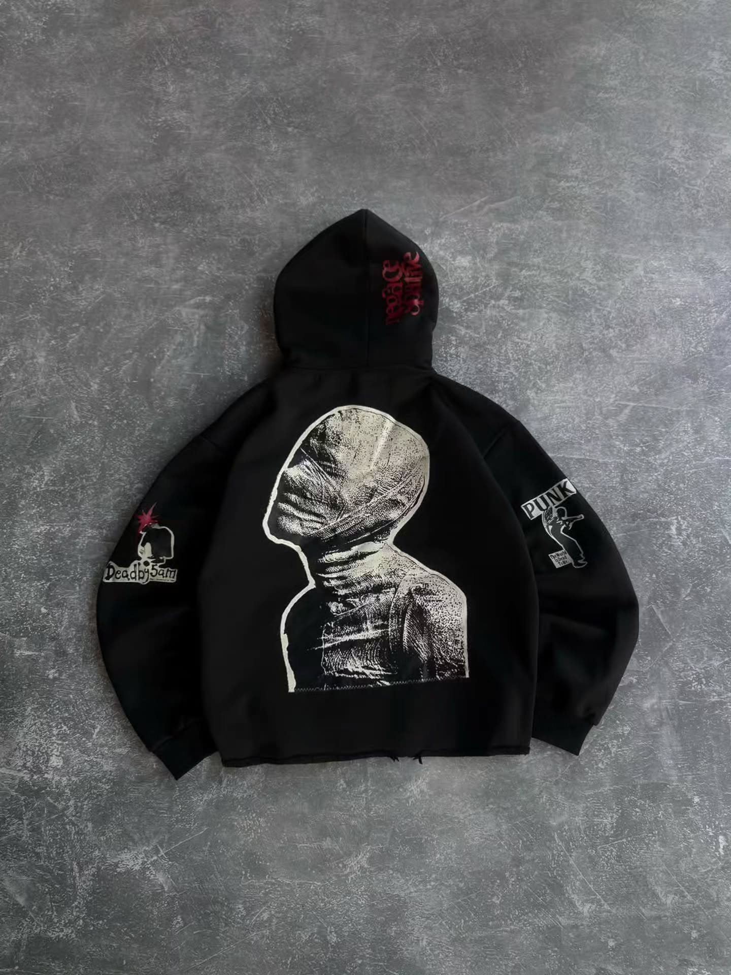 HELL BOUND Heavyweight Oversized Hoodie