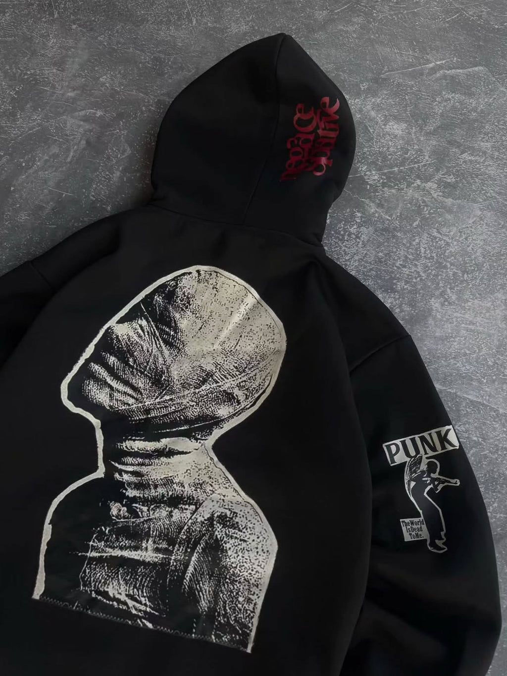 HELL BOUND Heavyweight Oversized Hoodie