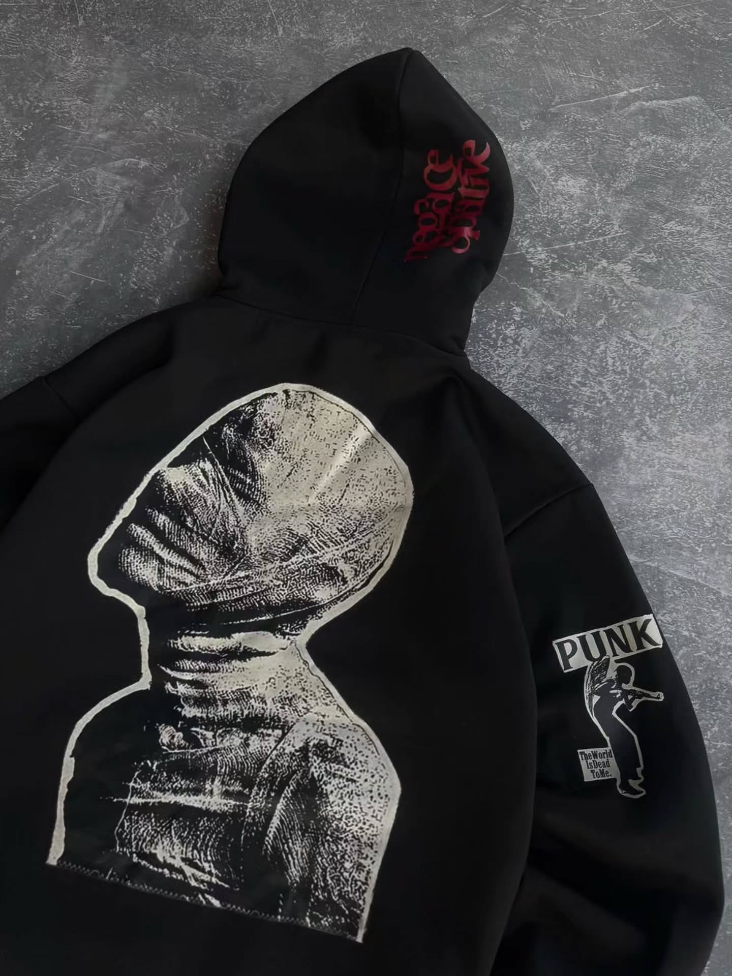 HELL BOUND Heavyweight Oversized Hoodie