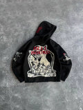 HELL BOUND Heavyweight Oversized Hoodie