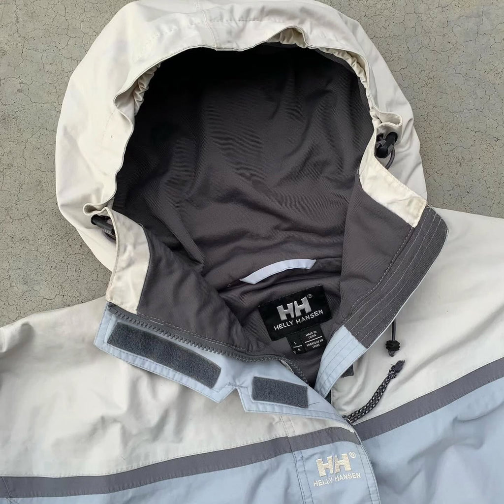 vintage Helly Hansen hooded technical jacket
