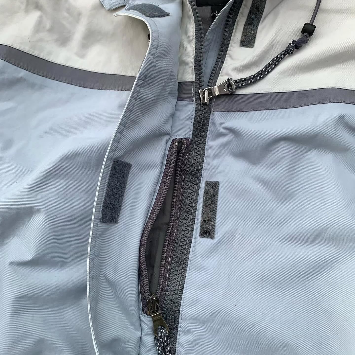 vintage Helly Hansen hooded technical jacket