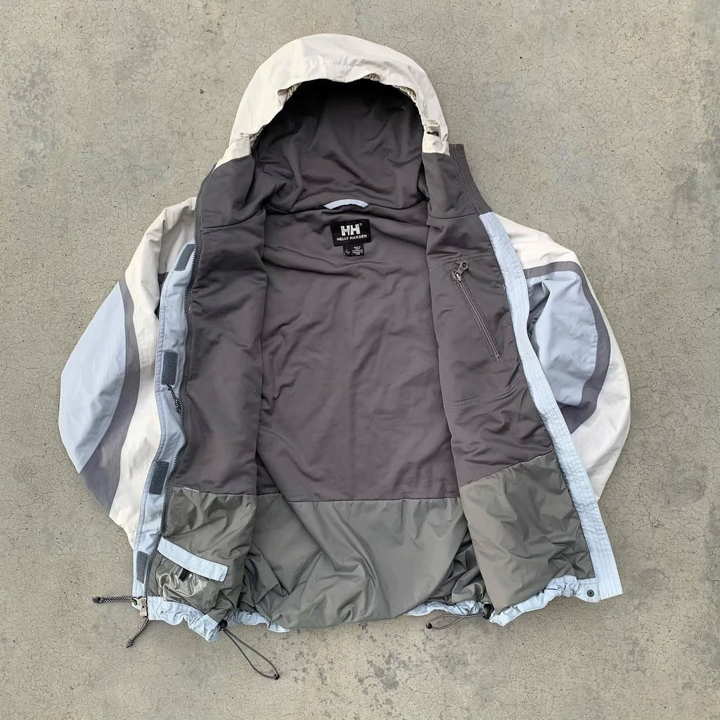 vintage Helly Hansen hooded technical jacket