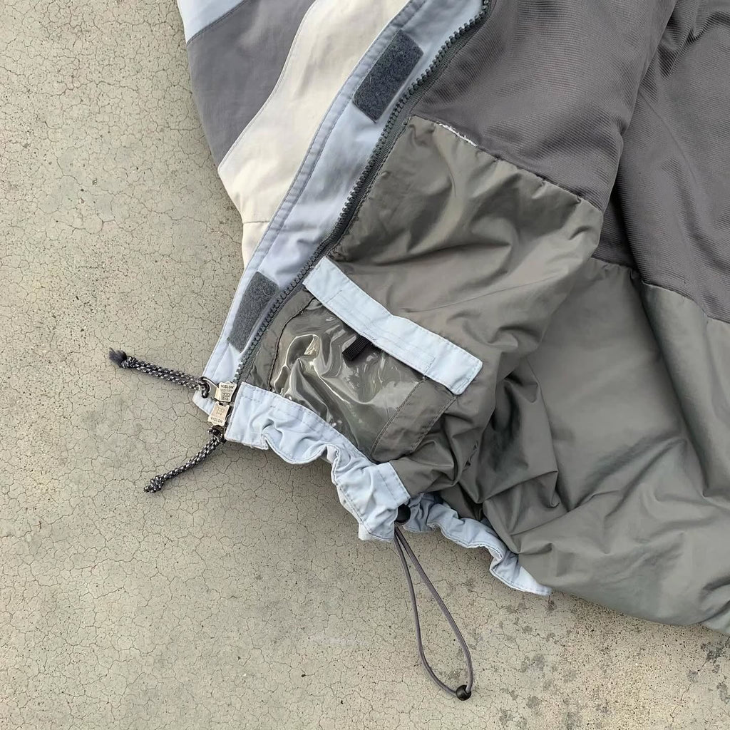vintage Helly Hansen hooded technical jacket