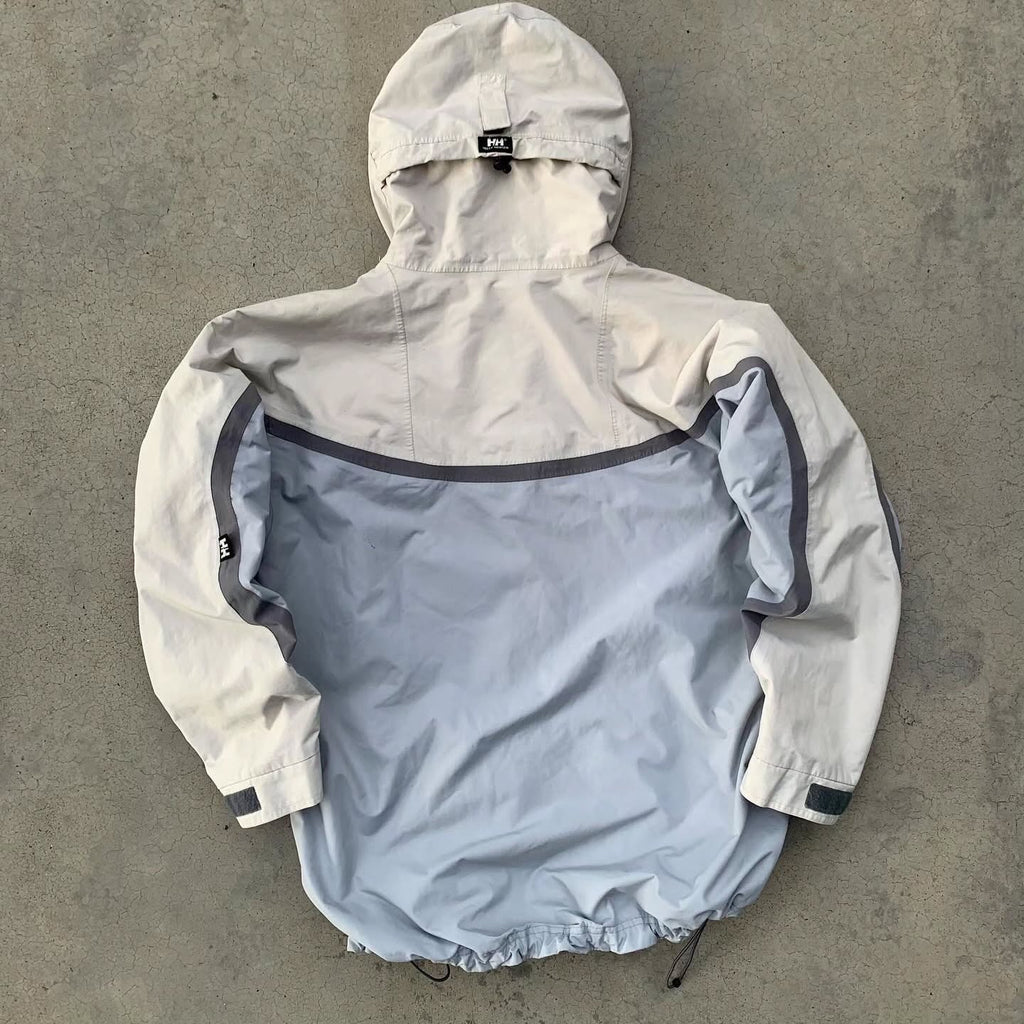 vintage Helly Hansen hooded technical jacket