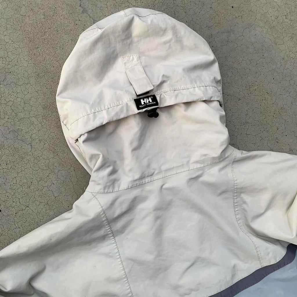 vintage Helly Hansen hooded technical jacket