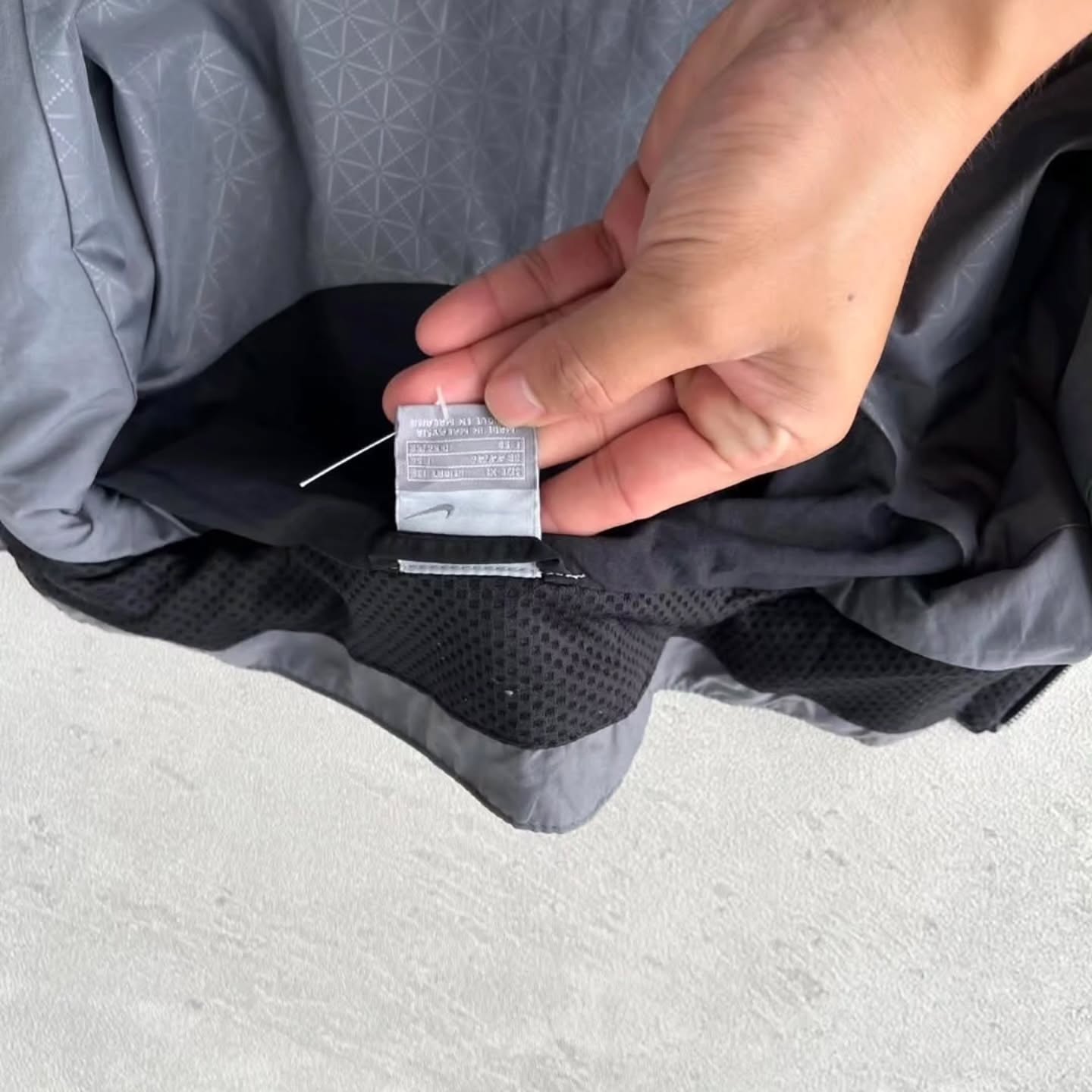 vintage Nike full-zip track jacket