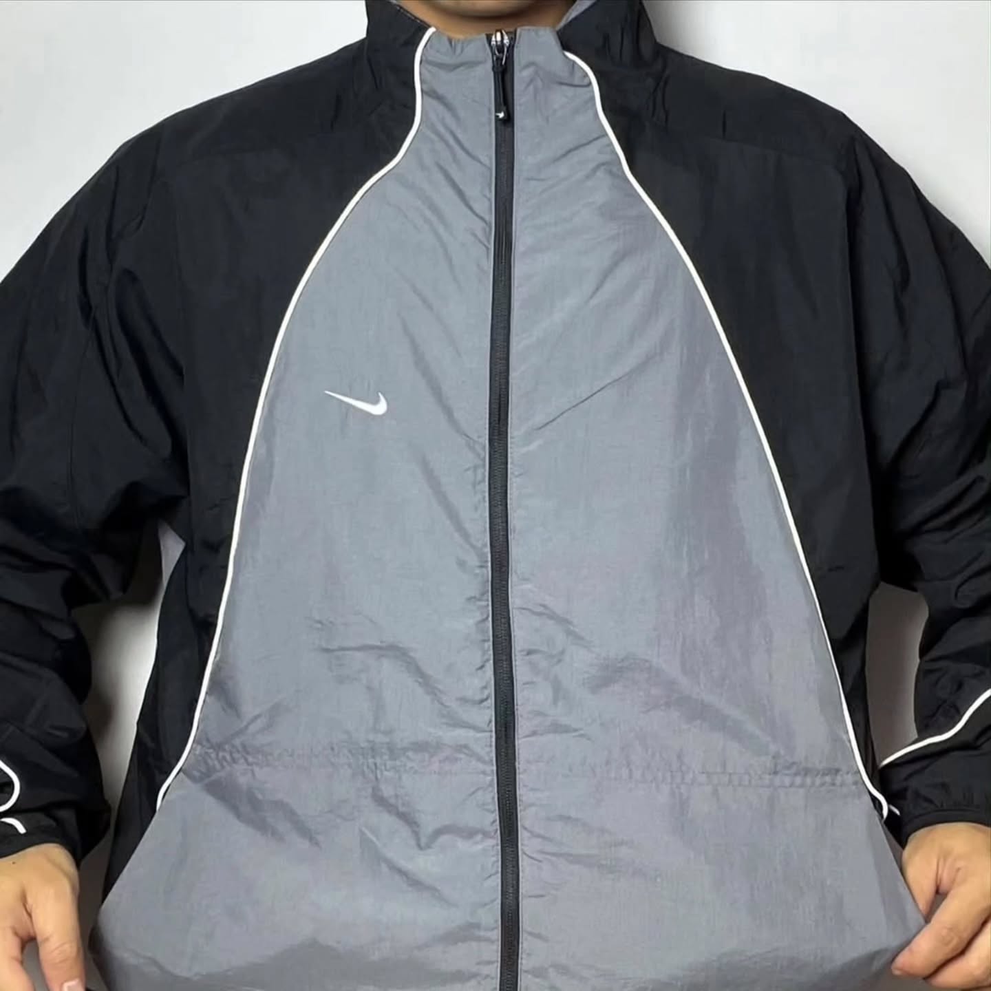 vintage Nike full-zip track jacket