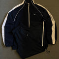 classic vintage Nike two-piece track set