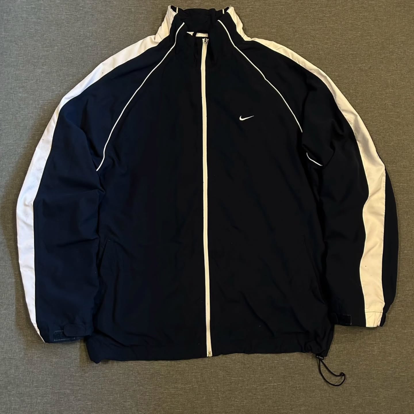 classic vintage Nike two-piece track set