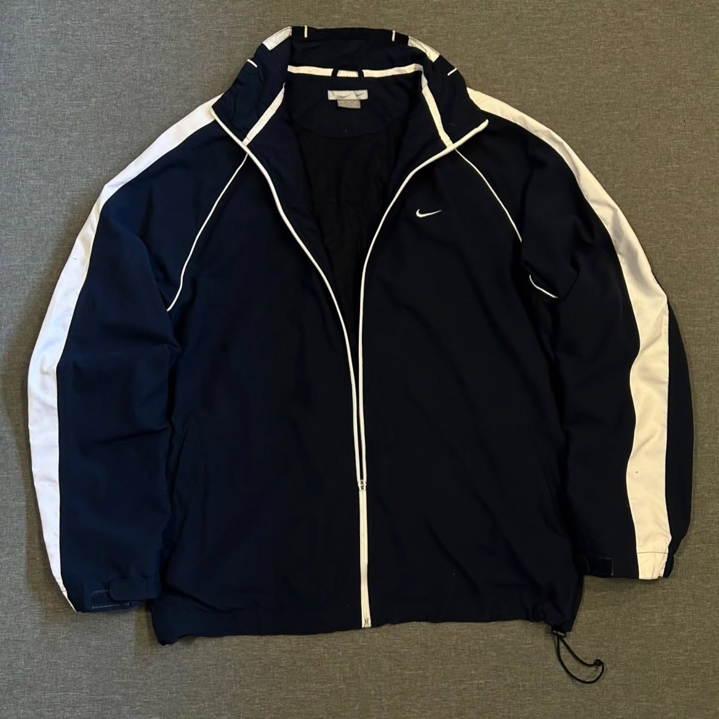 classic vintage Nike two-piece track set