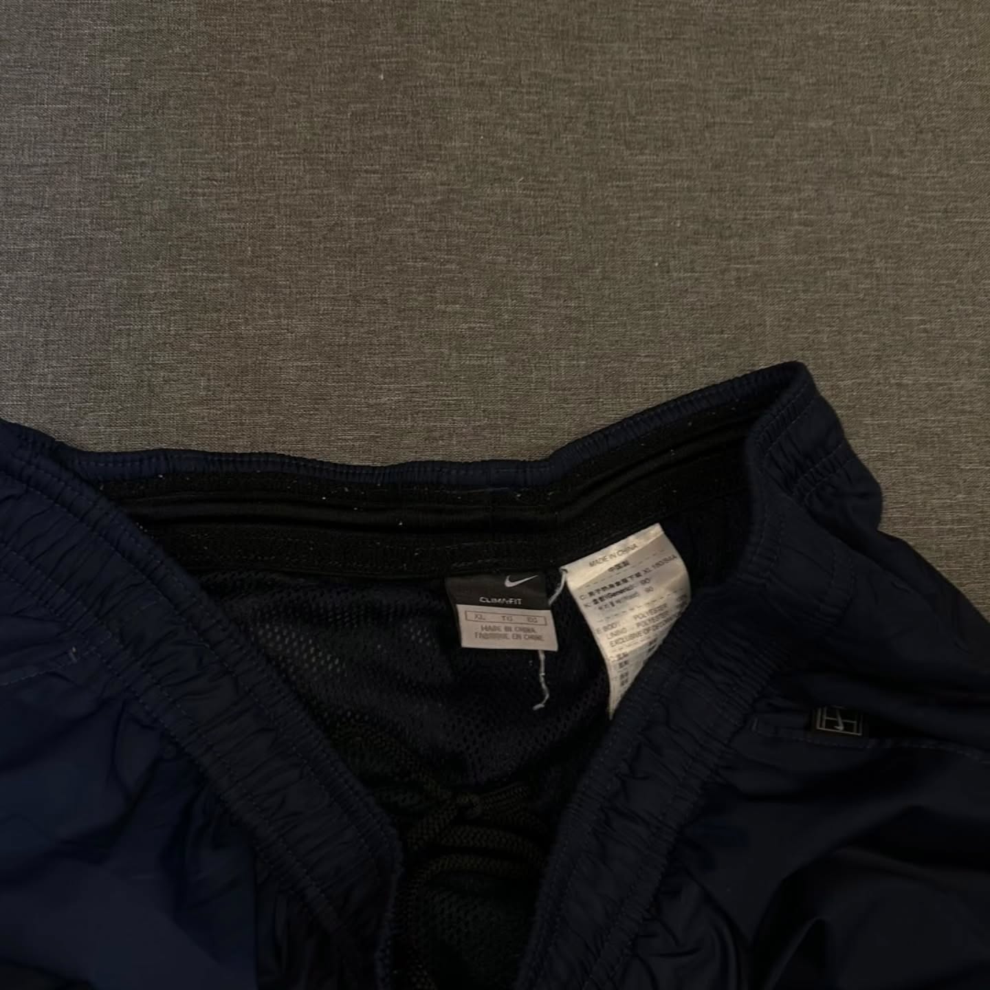 classic vintage Nike two-piece track set