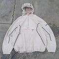 vintage Nike hooded half-zip anorak / windbreaker in a clean