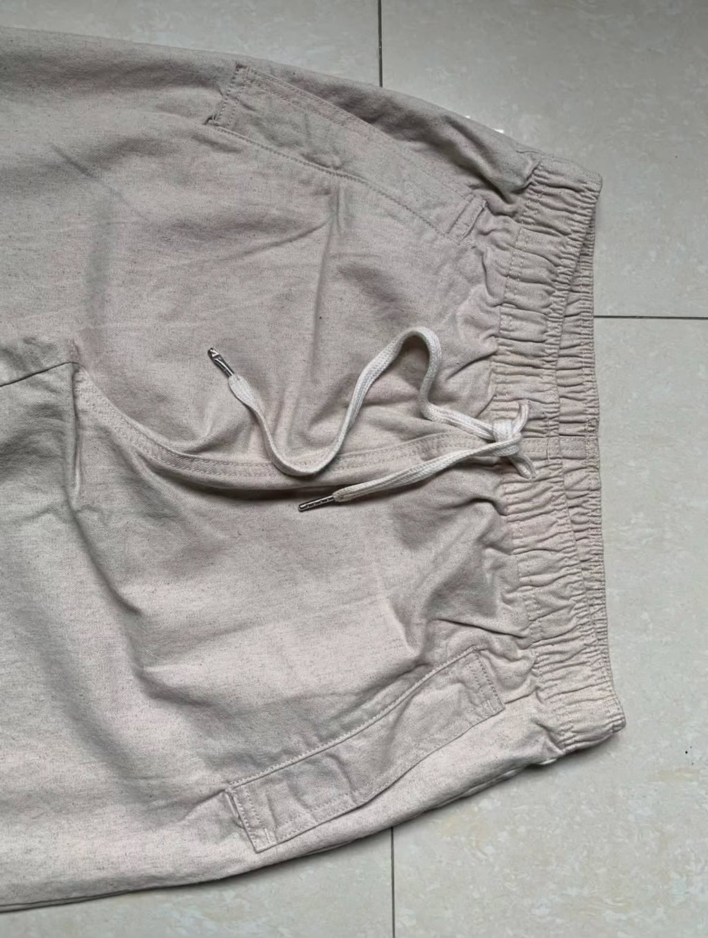 Linen pants are lightweight, casual outfit with a warm color palette