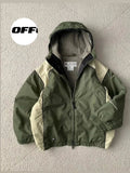 VINTAGE COLUMBIA CONVERT Fleece-Lined Outdoor Jacket