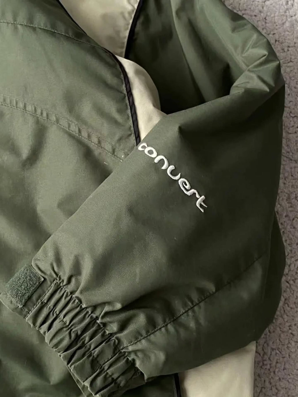 VINTAGE COLUMBIA CONVERT Fleece-Lined Outdoor Jacket