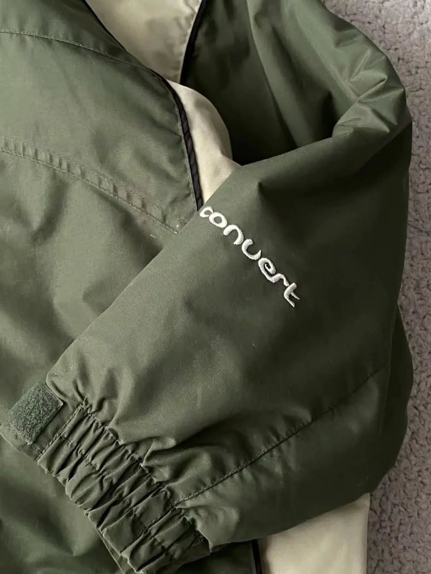 VINTAGE COLUMBIA CONVERT Fleece-Lined Outdoor Jacket