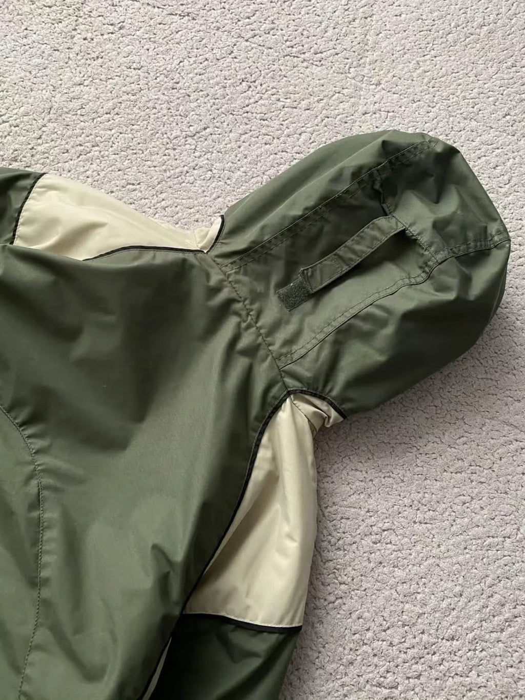VINTAGE COLUMBIA CONVERT Fleece-Lined Outdoor Jacket