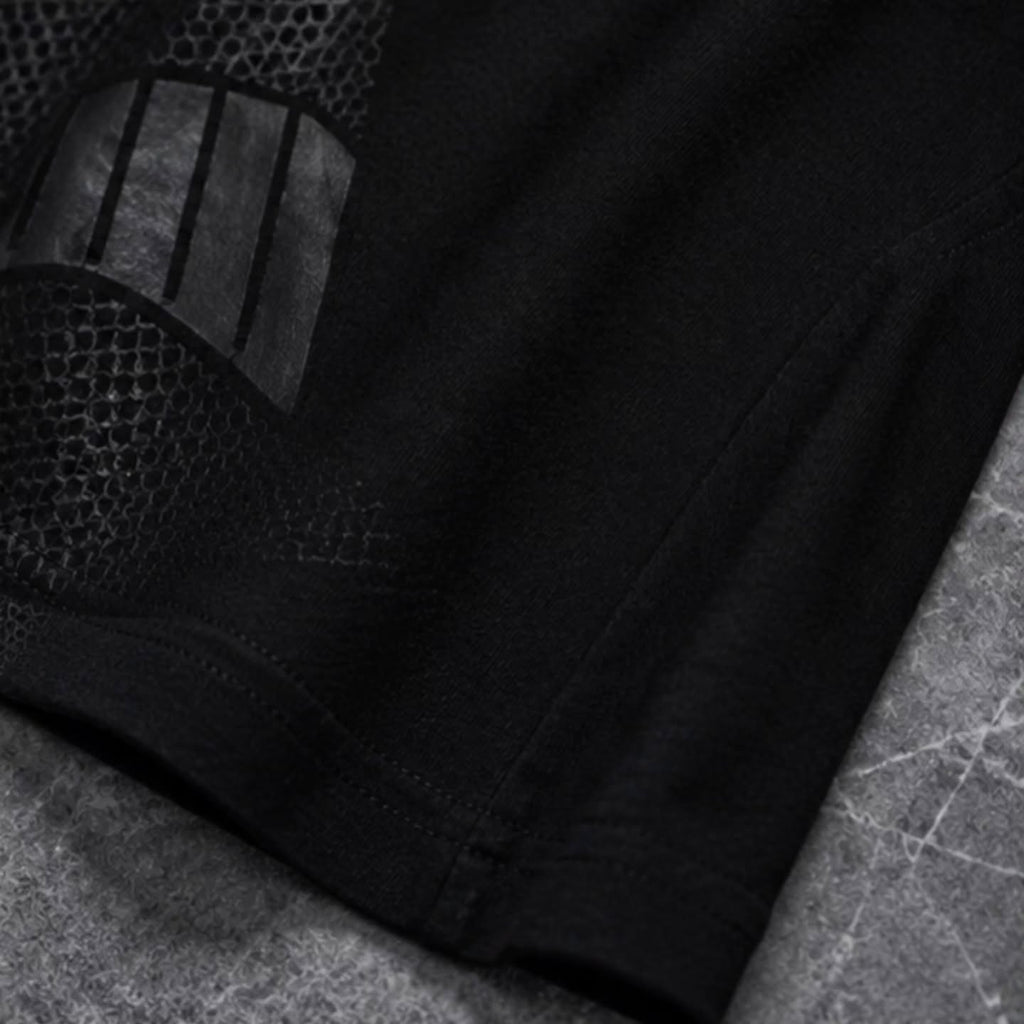BLACK SUIT SPIDER Heavyweight Oversized Graphic Tee